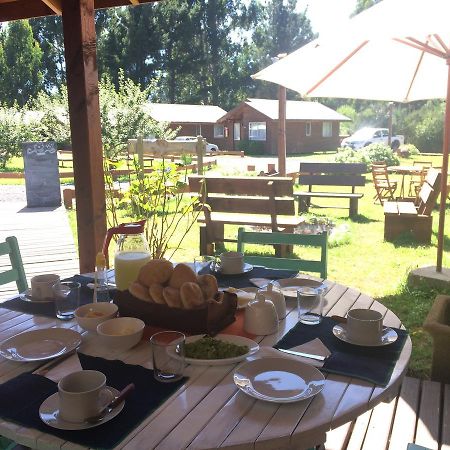 Cabanas Trabunco Pucon Luaran gambar