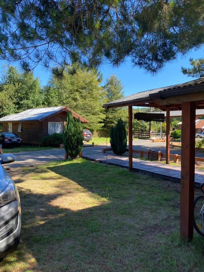 Cabanas Trabunco Pucon Luaran gambar